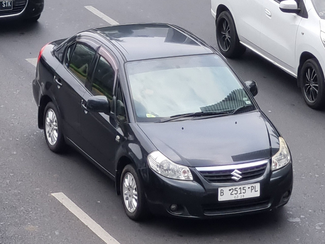 B 2515 PL, Suzuki Baleno 3rd gen Neo Baleno (GY/RW; ID-market), 2008–2010