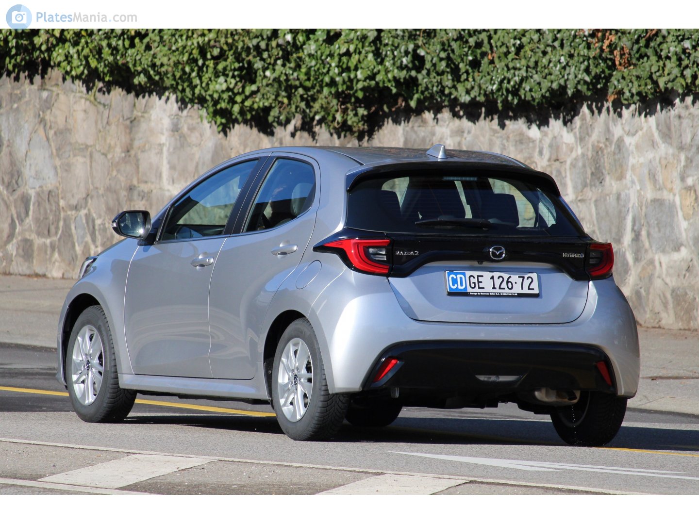 CD GE 126-72, Mazda 2 4th gen (XP210; EU-market), 2022­–