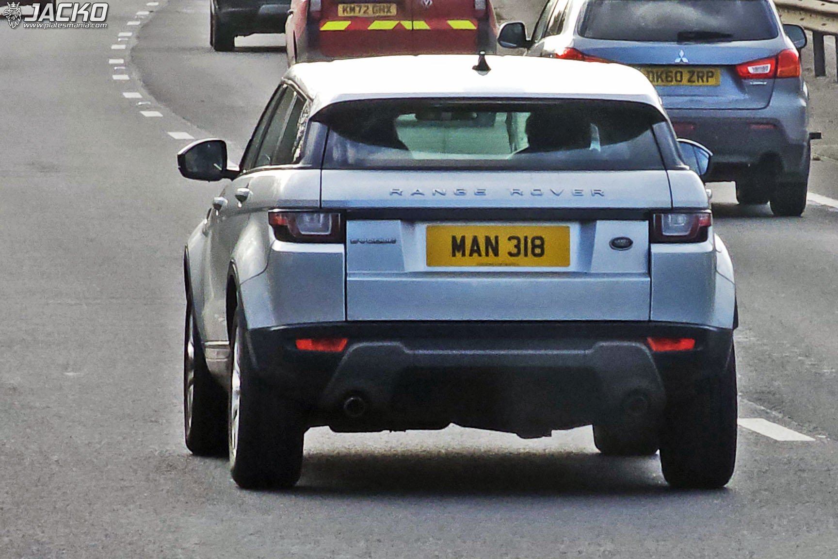 MAN318, Land Rover Range Rover Evoque 1st gen 5-door SUV (L538), 2011–2019