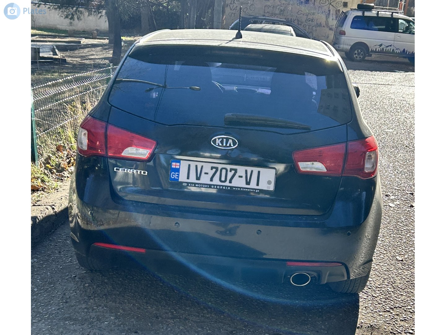 IV-707-VI, Kia Cerato 2nd gen Hatch (TD), 2009–2013