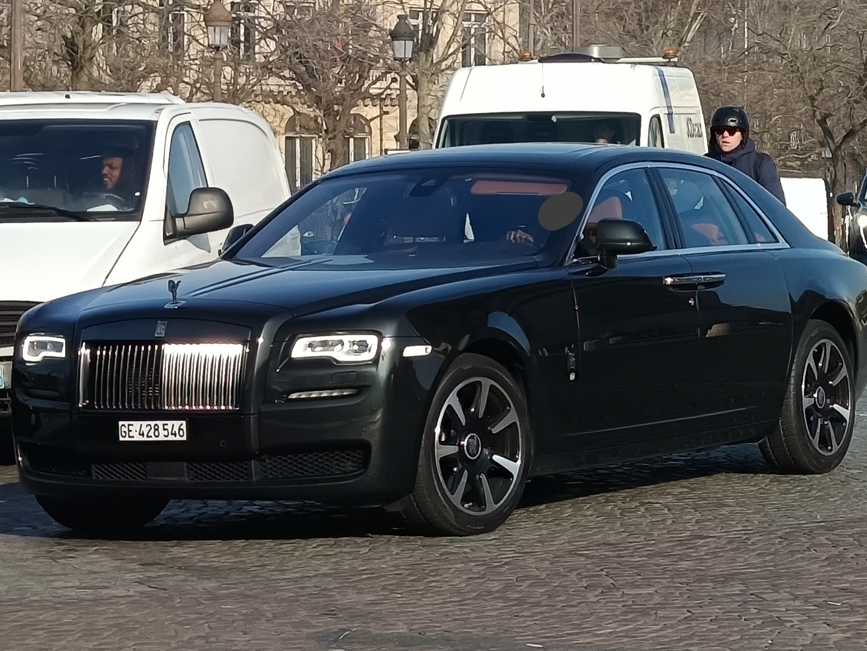 GE 428546, Rolls-Royce Ghost 1st gen (RR4), facelift, 2014–2020