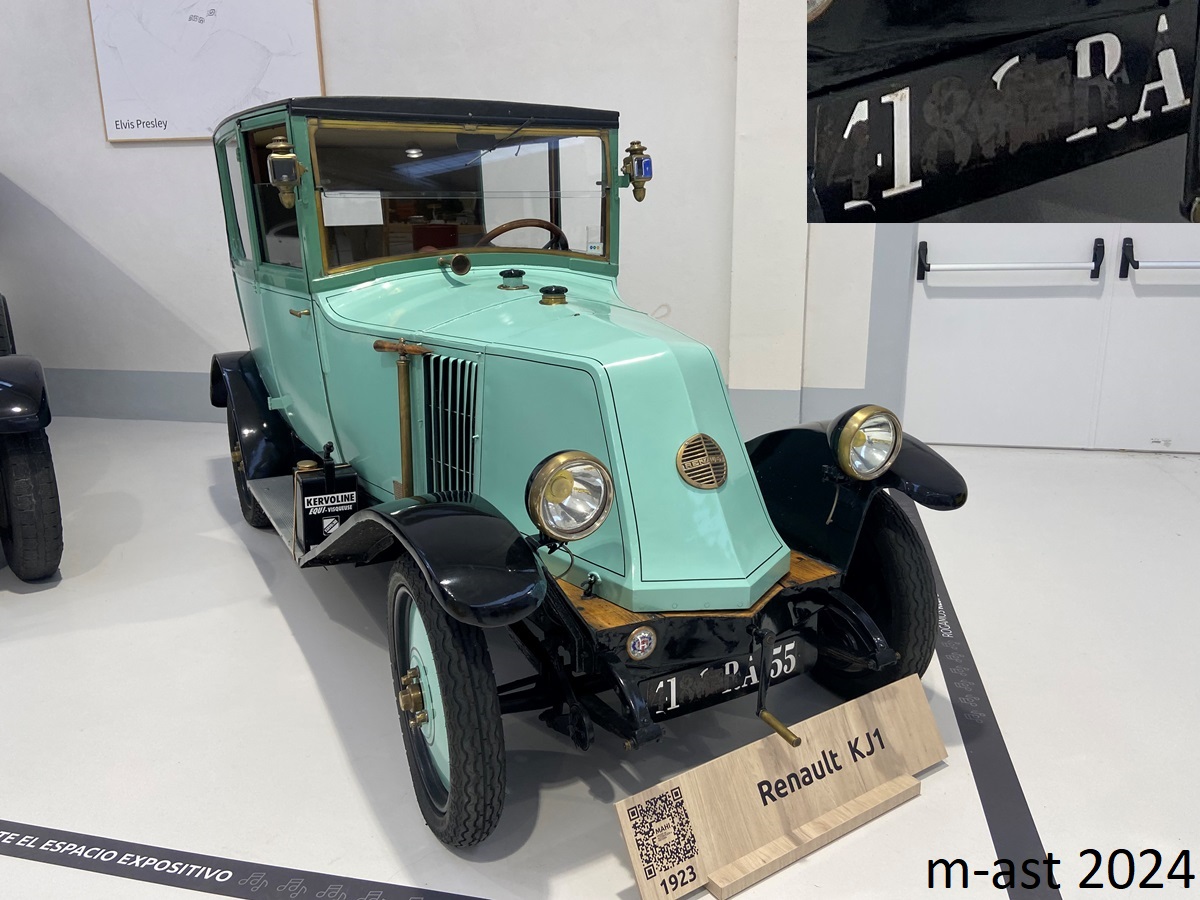 4186 RA 55, Renault Type KJ 