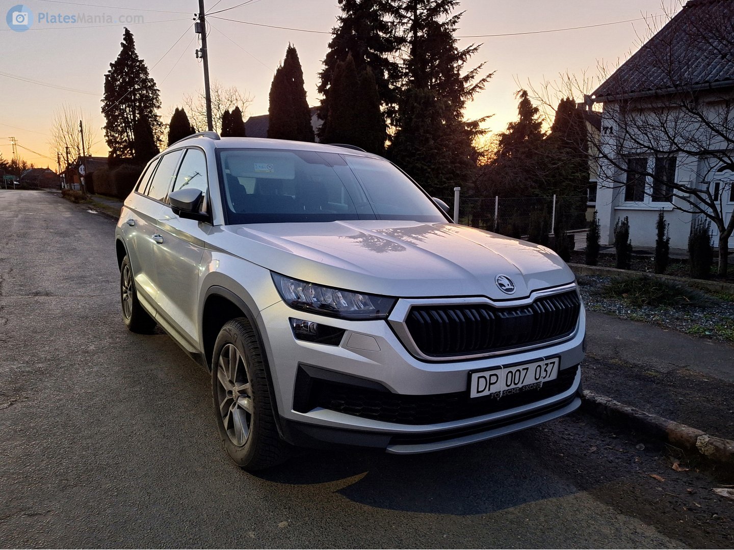 DP 007 037, Skoda Kodiaq 1st gen (NS7), facelift, 2021–2024