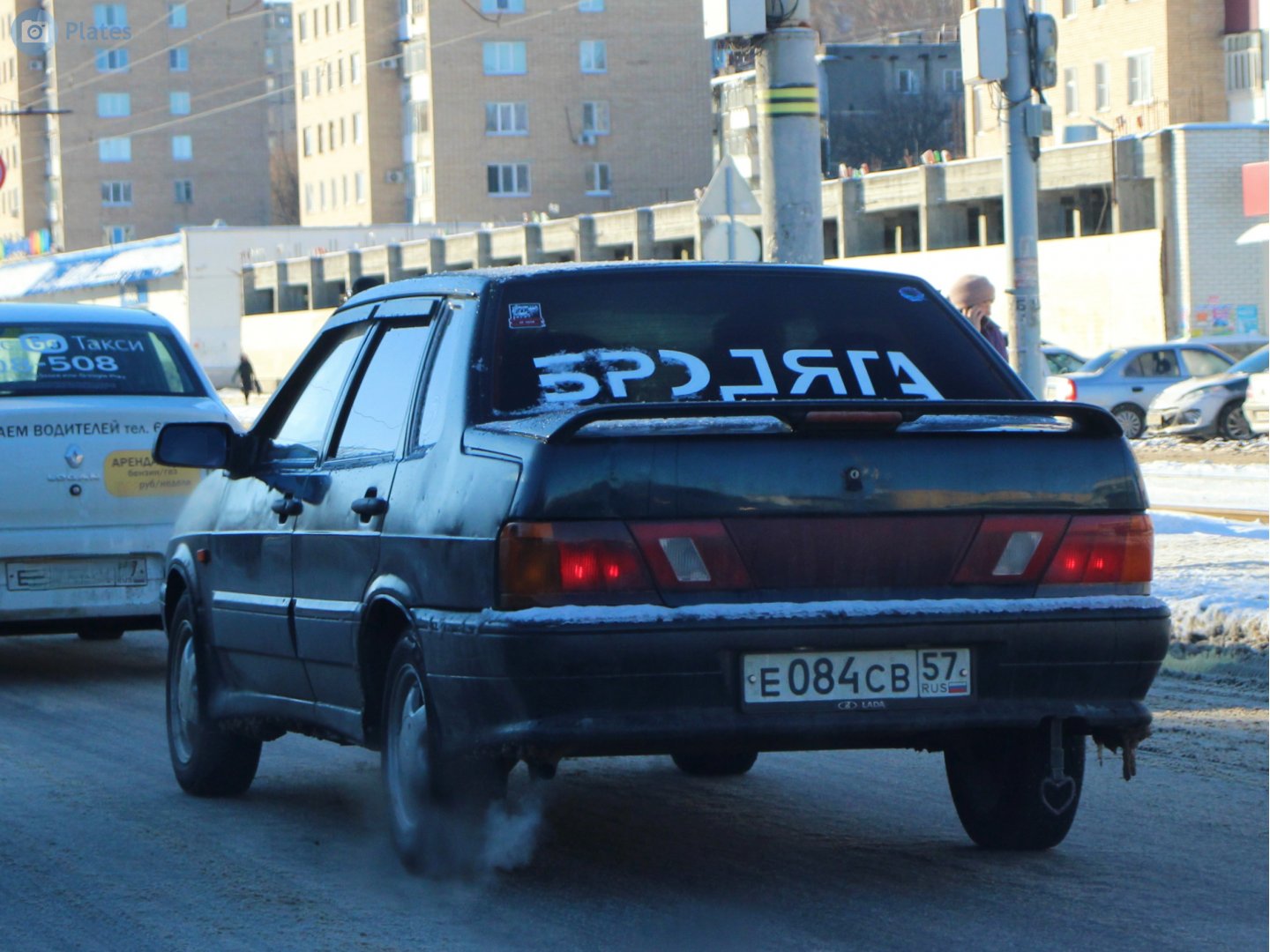 е 084 св 57, Lada (VAZ) 2115 