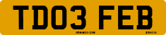 License plate of the United Kingdom, 2001 year system