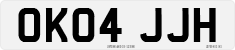 License plate of the United Kingdom, 2001 year system