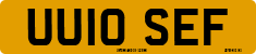 License plate of the United Kingdom, 2001 year system