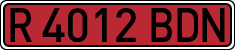 R 4012 BDN