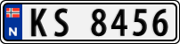License plate of Norway, Trailers, motorcycles, special vehicles