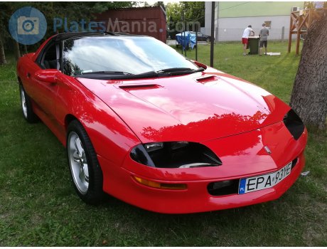 EPA 93YE, Chevrolet Camaro