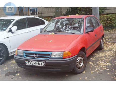 DTV-818, Opel Astra