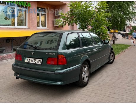 AA 3455 AM, BMW 5 Series