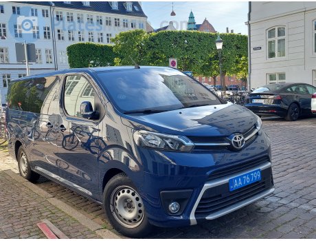 AA 76799, Toyota ProAce