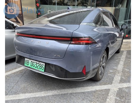 琼B·DG3286, XPeng P5