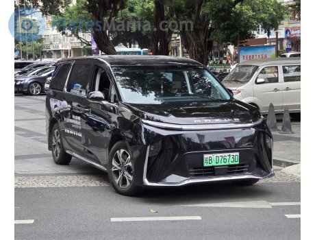 琼B·D76730, Maxus MIFA 9