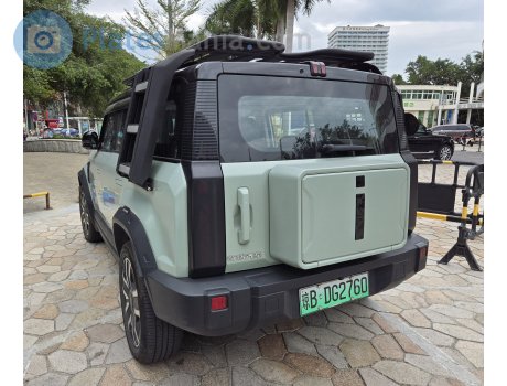 琼B·DG2760, iCar 03