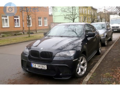 SX 34182, BMW X6