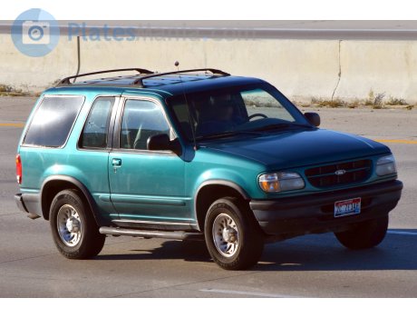 2C ZE34P, Ford Explorer