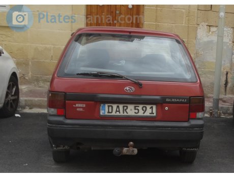 DAR 591, Subaru Justy