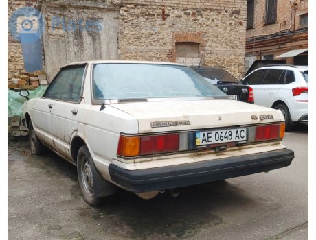 AE 0648 AC, Nissan Bluebird