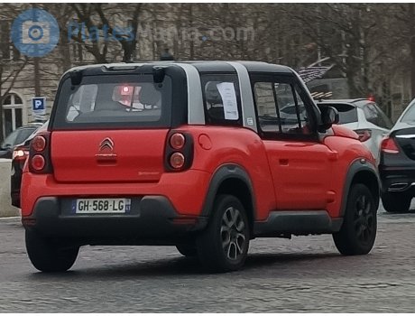 GH-568-LG, Citroёn Méhari