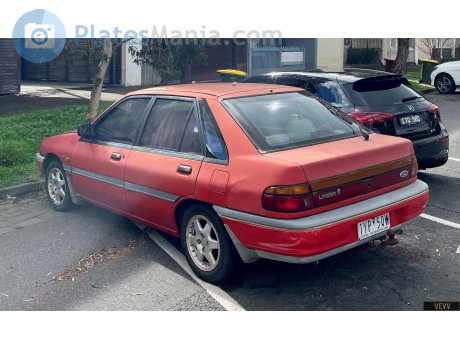 1YP-5QW, Ford Laser