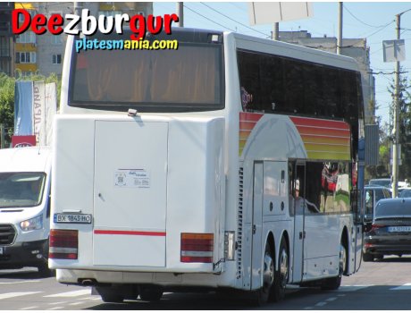 BX 1843 HO, Van Hool TD925