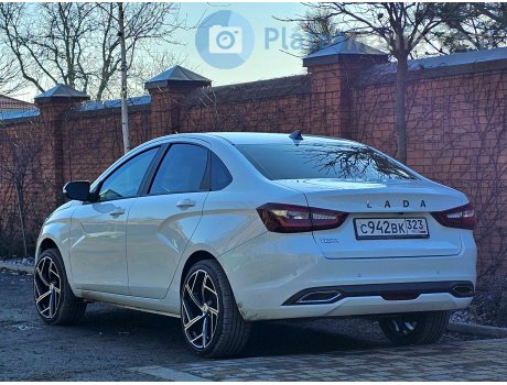 с942вк323, Lada (VAZ) Vesta