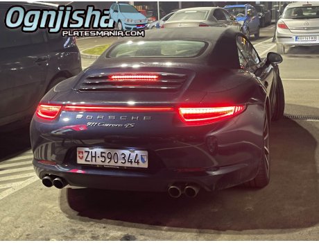 ZH 590344, Porsche 911