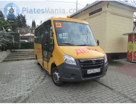 в973ео193, GAZ ГАЗель Next