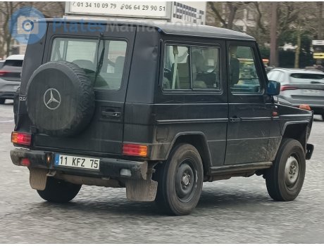 11 KFZ 75, Mercedes-Benz G-Klasse