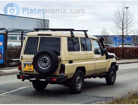 V-61-JDB, Toyota Land Cruiser