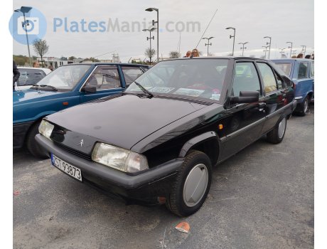 ZST 93873, Citroёn BX