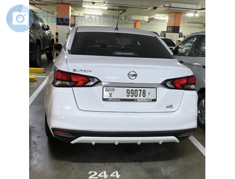 X 99078, Nissan Sunny