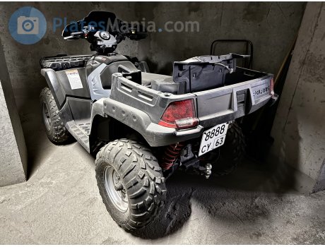 8888 су 63, Polaris Sportsman