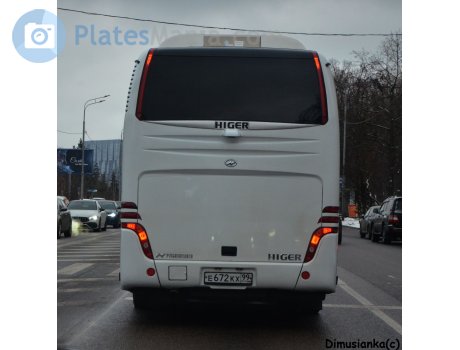 е672кх99, Higer KLQ68**G