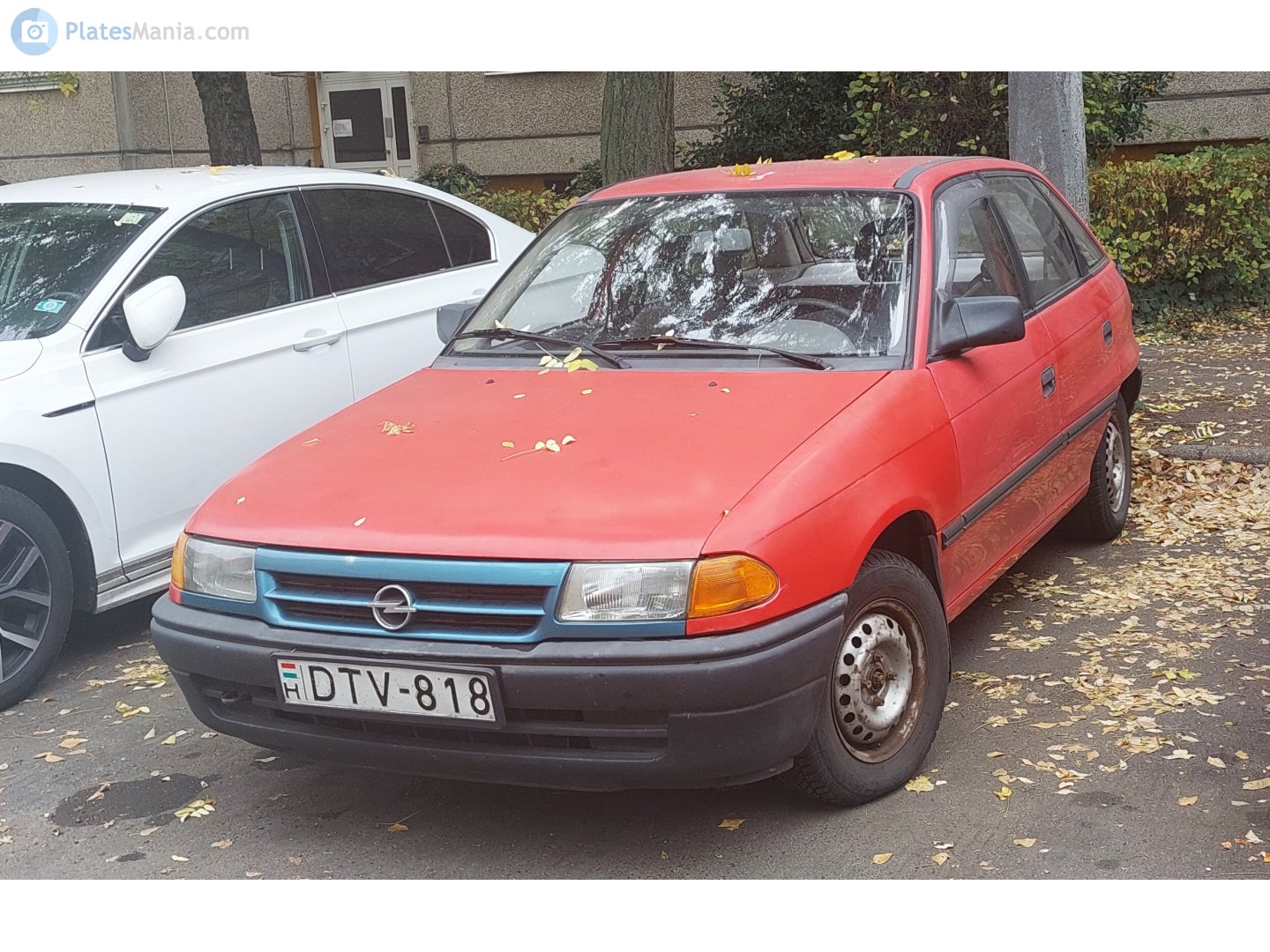 DTV-818, Opel Astra 1st gen 5-door Hatch (F; T92), 1991–1998 (–2002 for Eastern Europe)