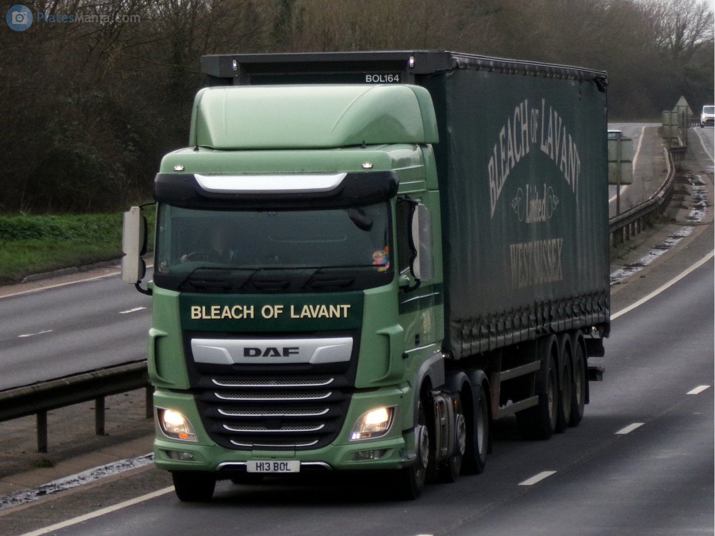 H13BOL, DAF XF 4th gen, facelift, 2017–