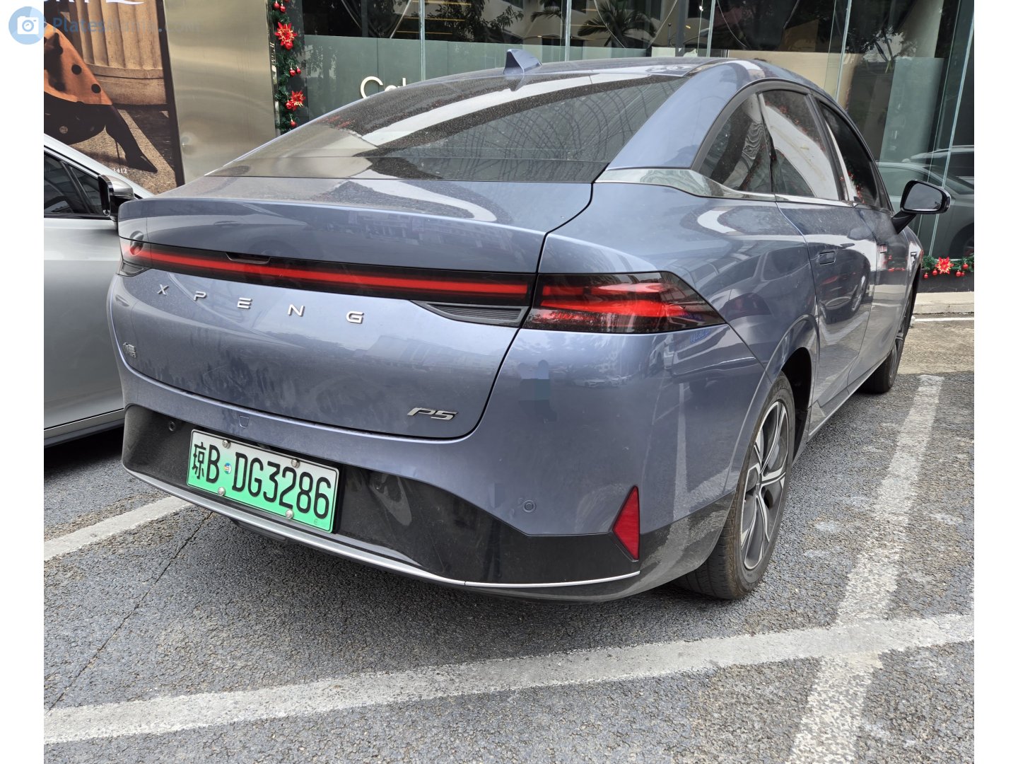 琼B·DG3286, XPeng P5 1st gen, 2021–