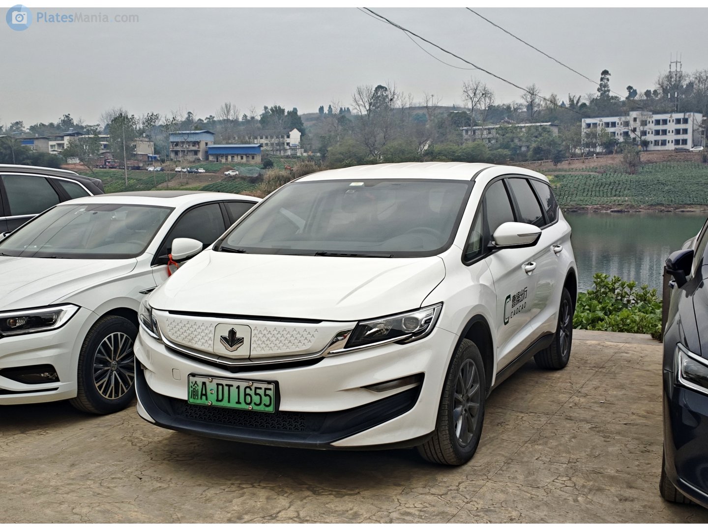 渝A·DT1655, Maple 80V 