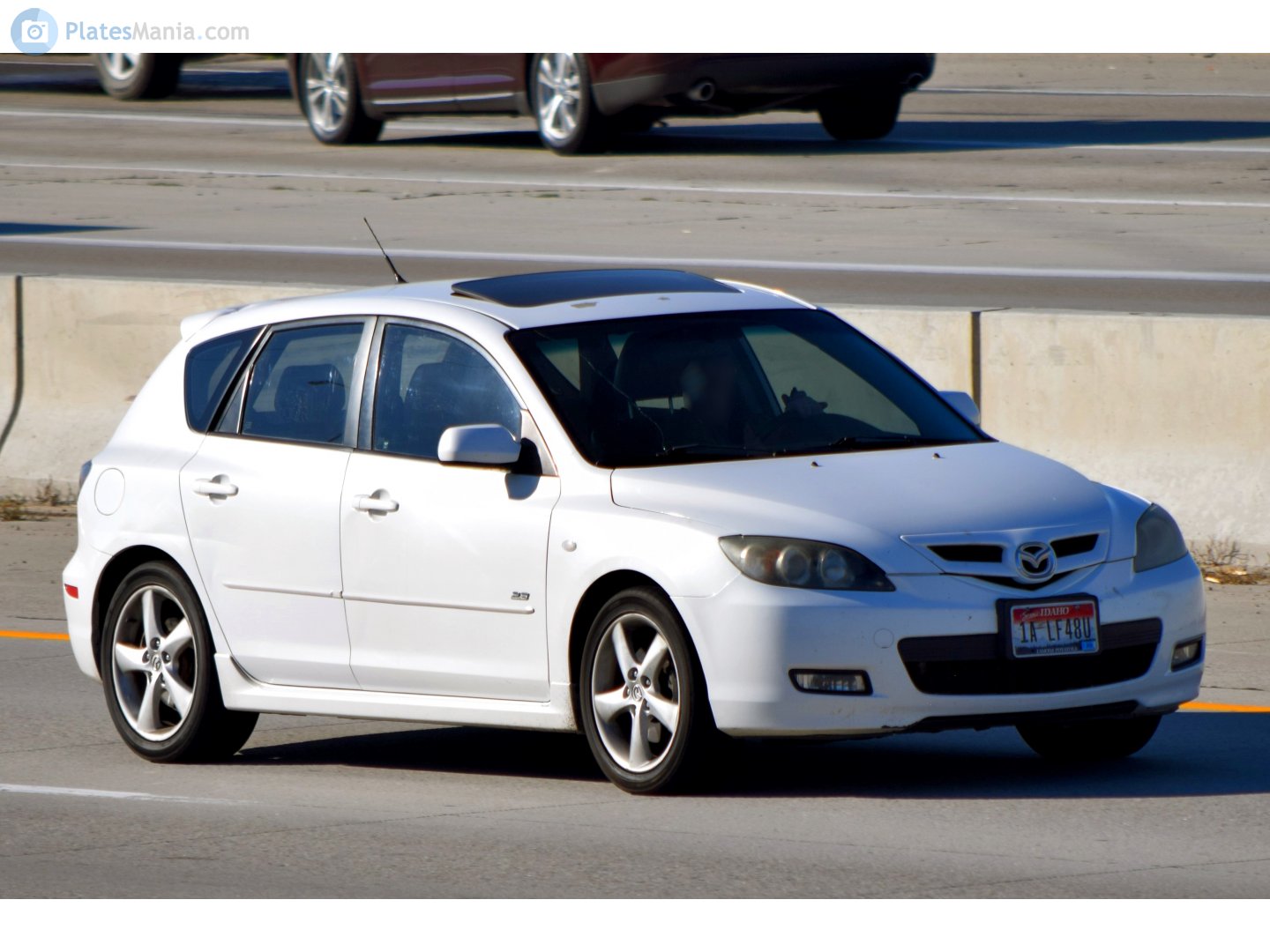 1A LF48U, Mazda 3 1st gen Hatch (BK), 2003–2009