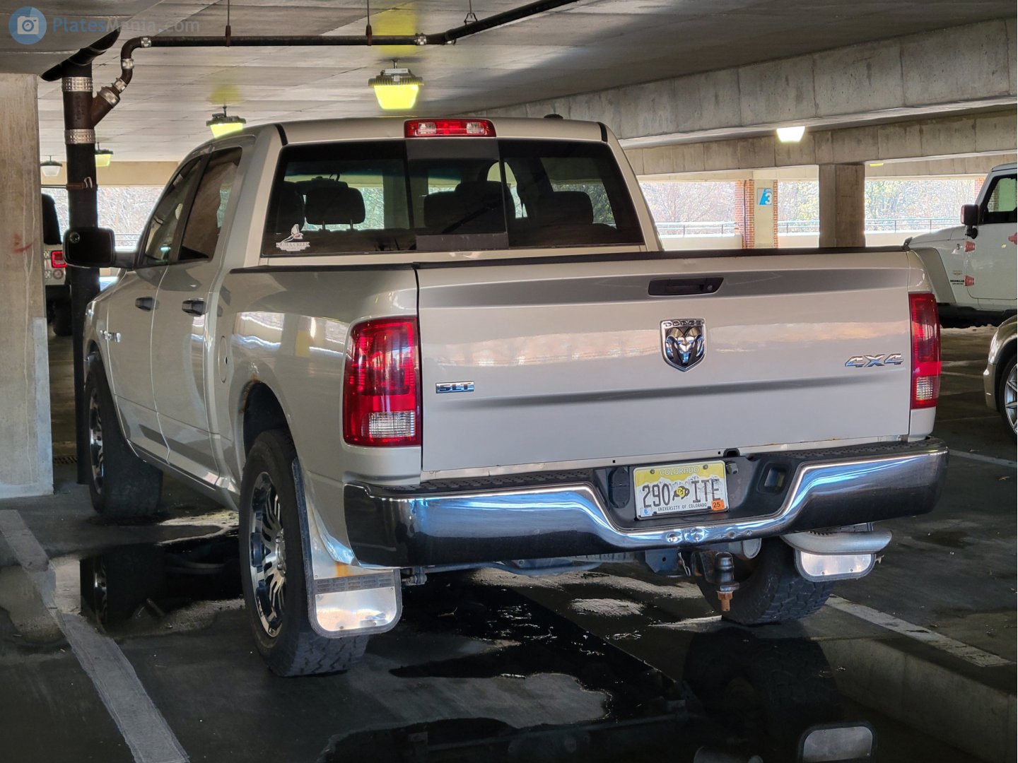 290-ITE, Dodge Ram 4th gen (DS/DJ/D2), 2008–2010