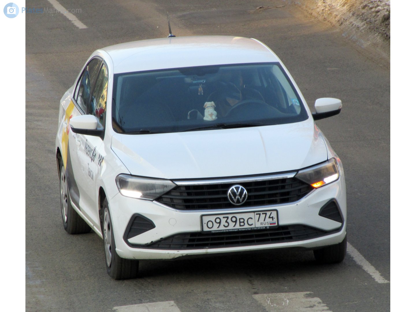 о 939 вс 774, Volkswagen Polo 6th gen Liftback (CK; CIS-market), 2020–2022