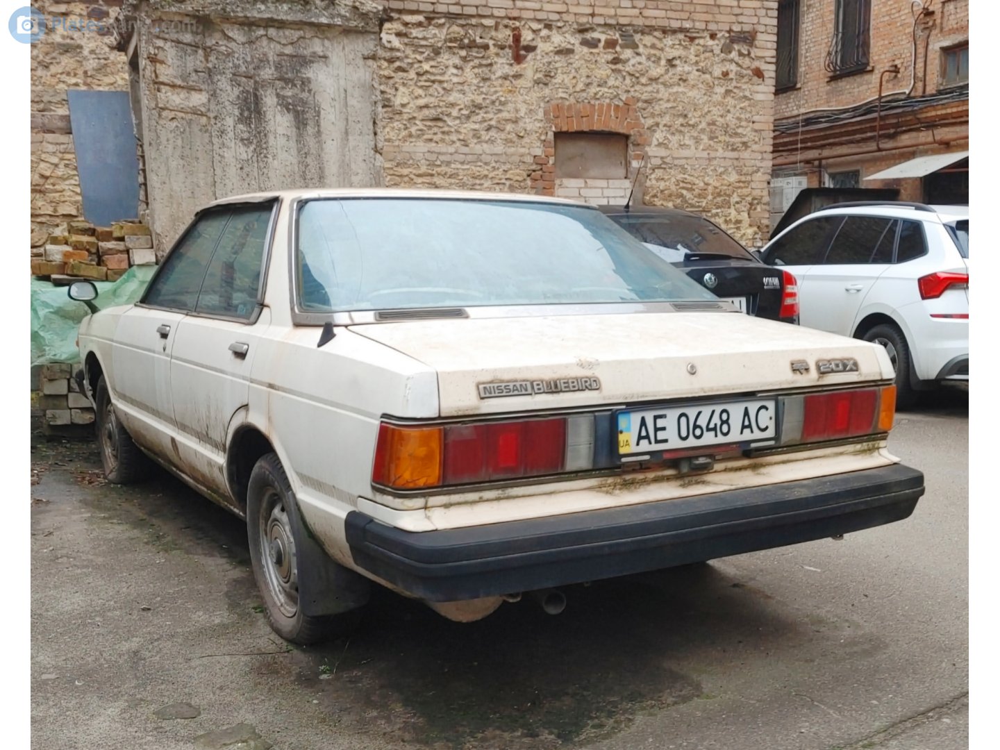 AE 0648 AC, Nissan Bluebird 6th gen Hardtop (910), 1981–1993