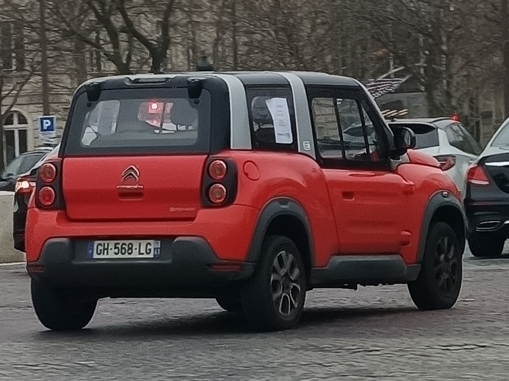 GH-568-LG, Citroёn Méhari 2nd gen E-Méhari (Blue Summer), 2016–2019