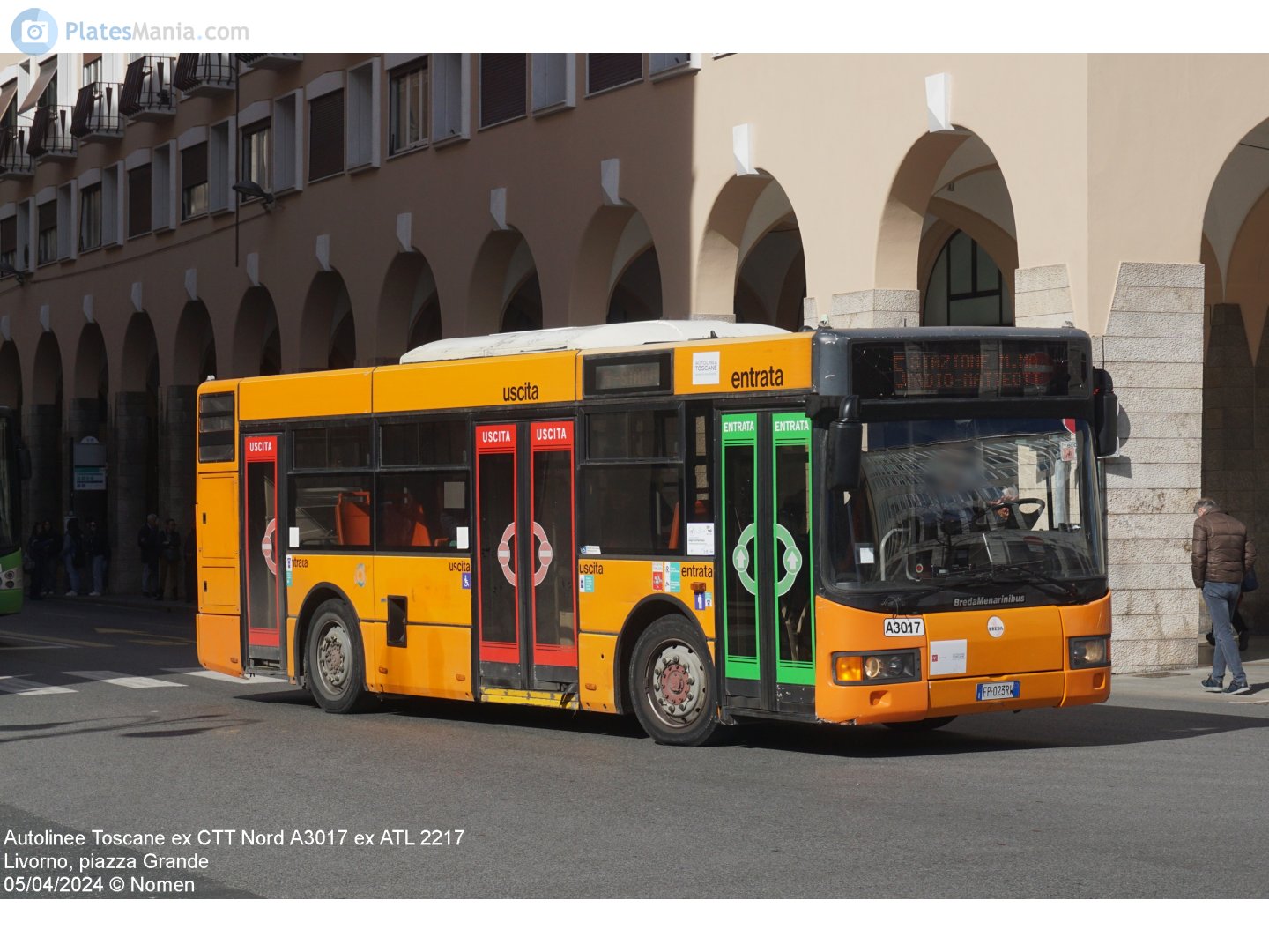 FP 023 RW, Menarini Monocar 231 