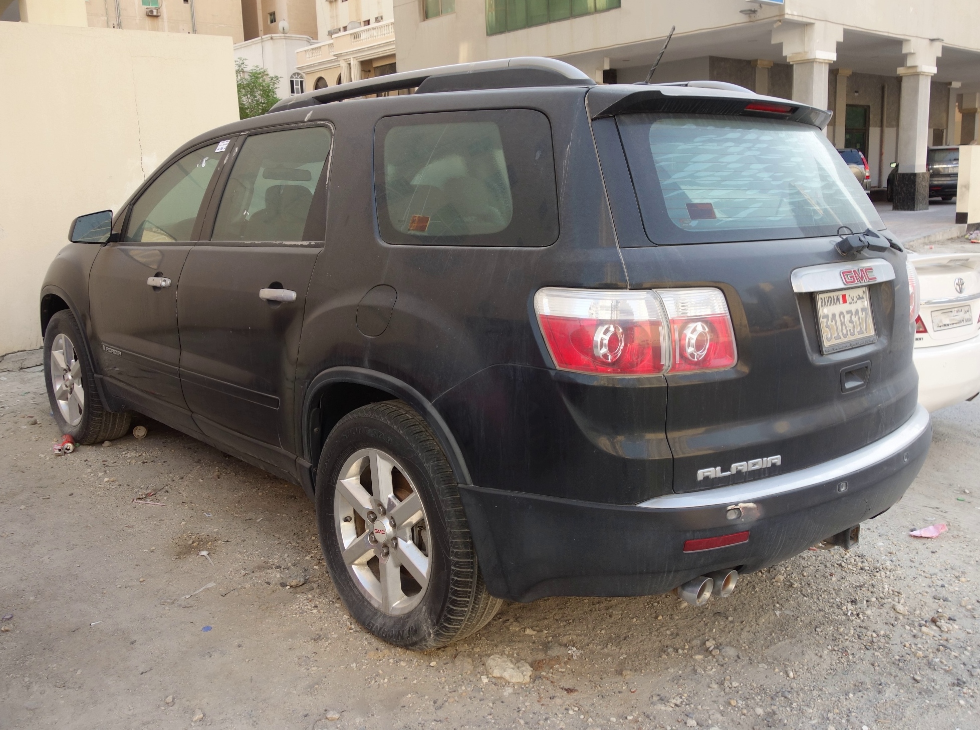 318317, GMC Acadia 1st gen (GMT968), 2006–2012