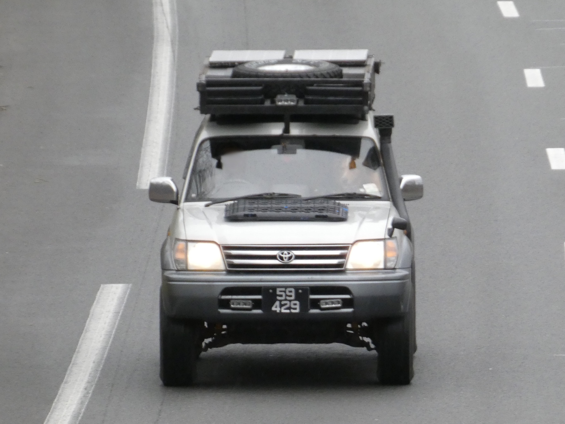 59429, Toyota Land Cruiser Prado 2nd gen 5-door SUV (J95), 1996–2002