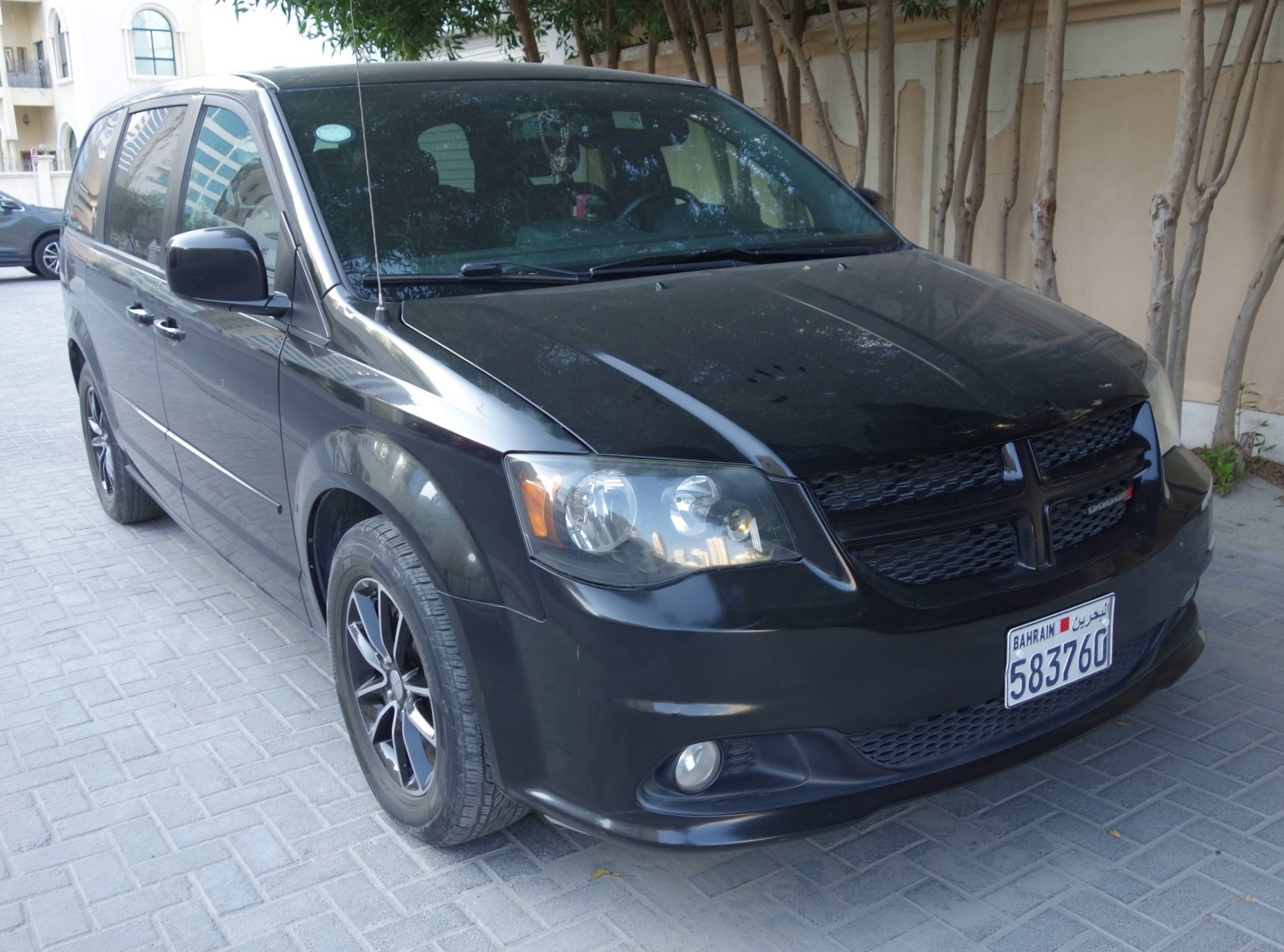 583760, Dodge Grand Caravan 5th gen (RT), facelift, 2010–2020