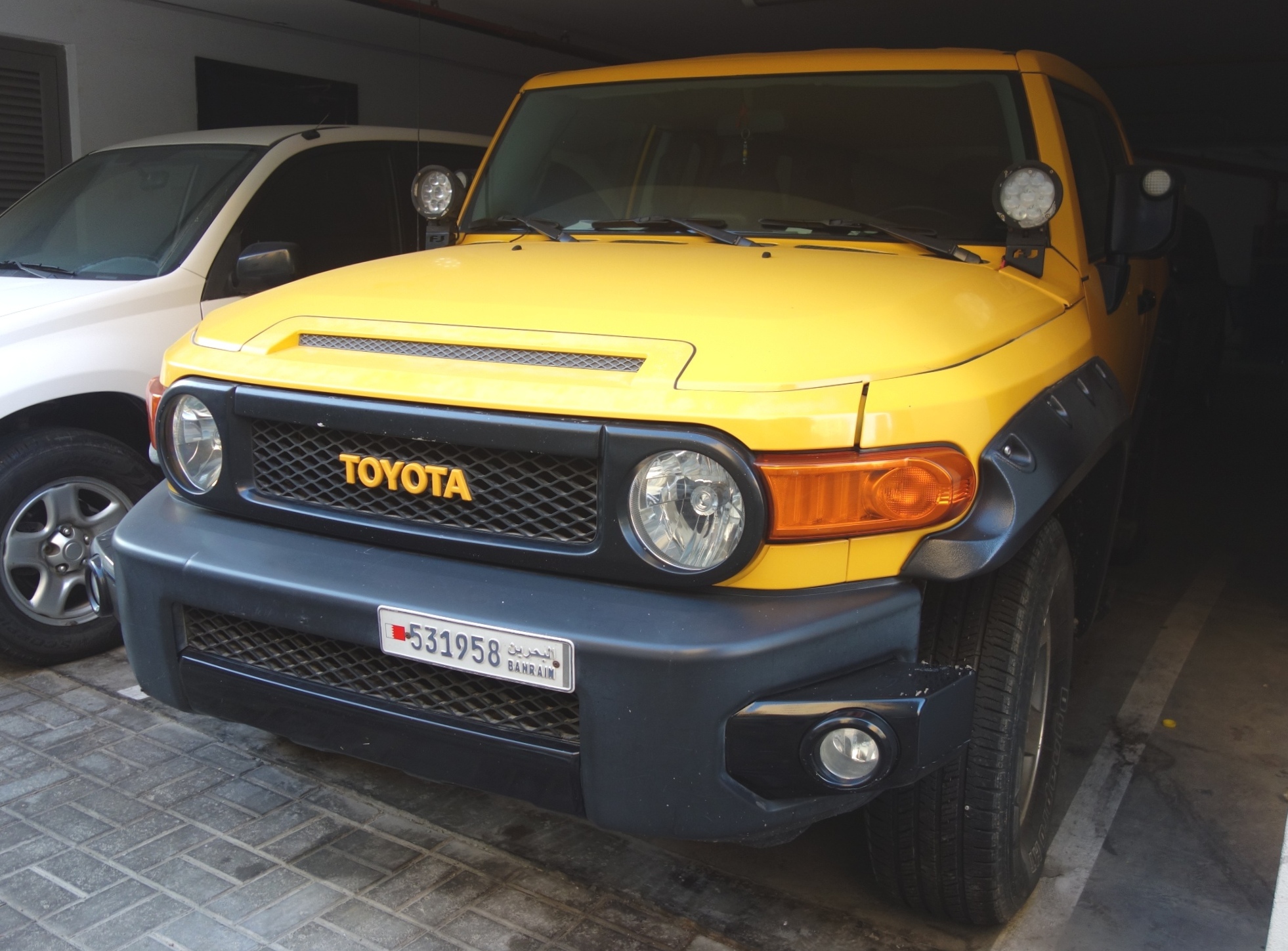 531958, Toyota FJ Cruiser 1st gen (XJ10), 2006–2022
